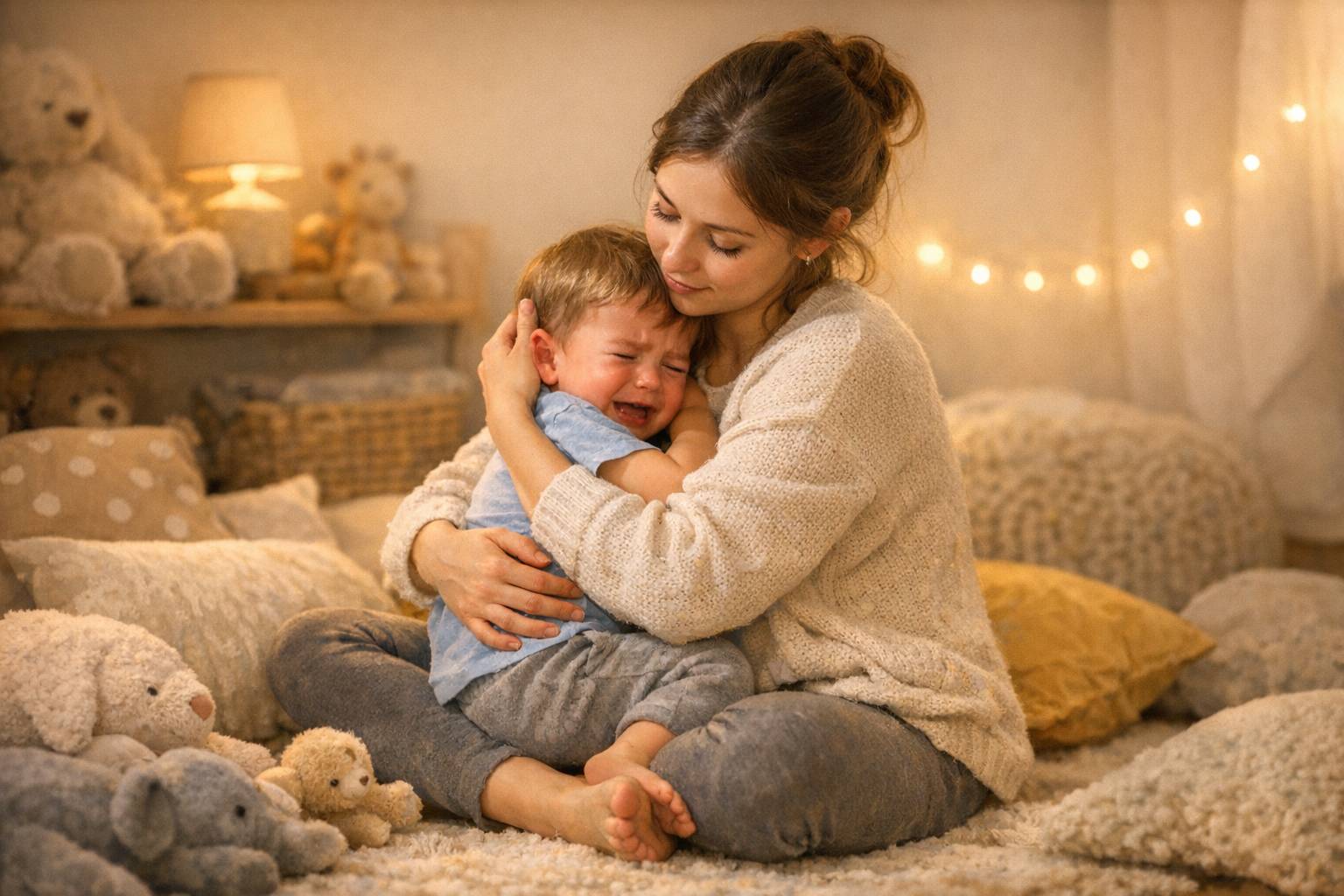 Cómo acompañar a los niños muy sensibles en su día a día: guía práctica y frases que ayudan Cómo acompañar a los niños muy sensibles en su día a día: guía práctica y frases que ayudan