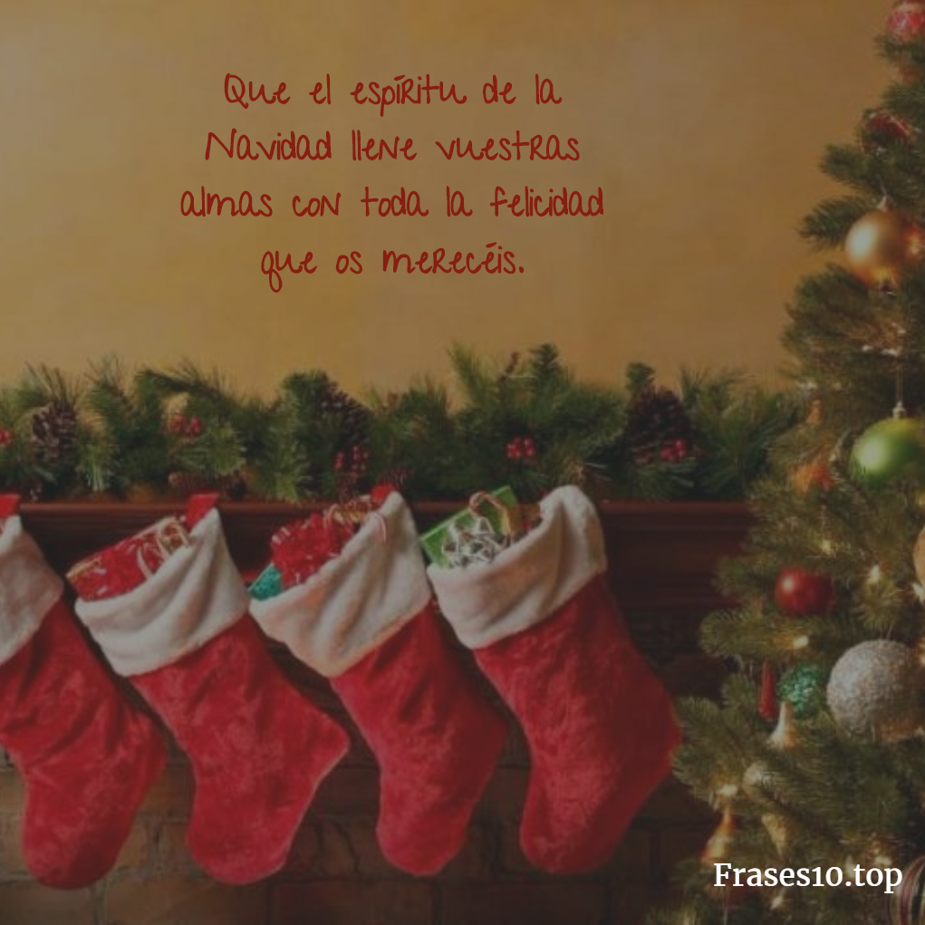Frases de Navidad para amigos y familia