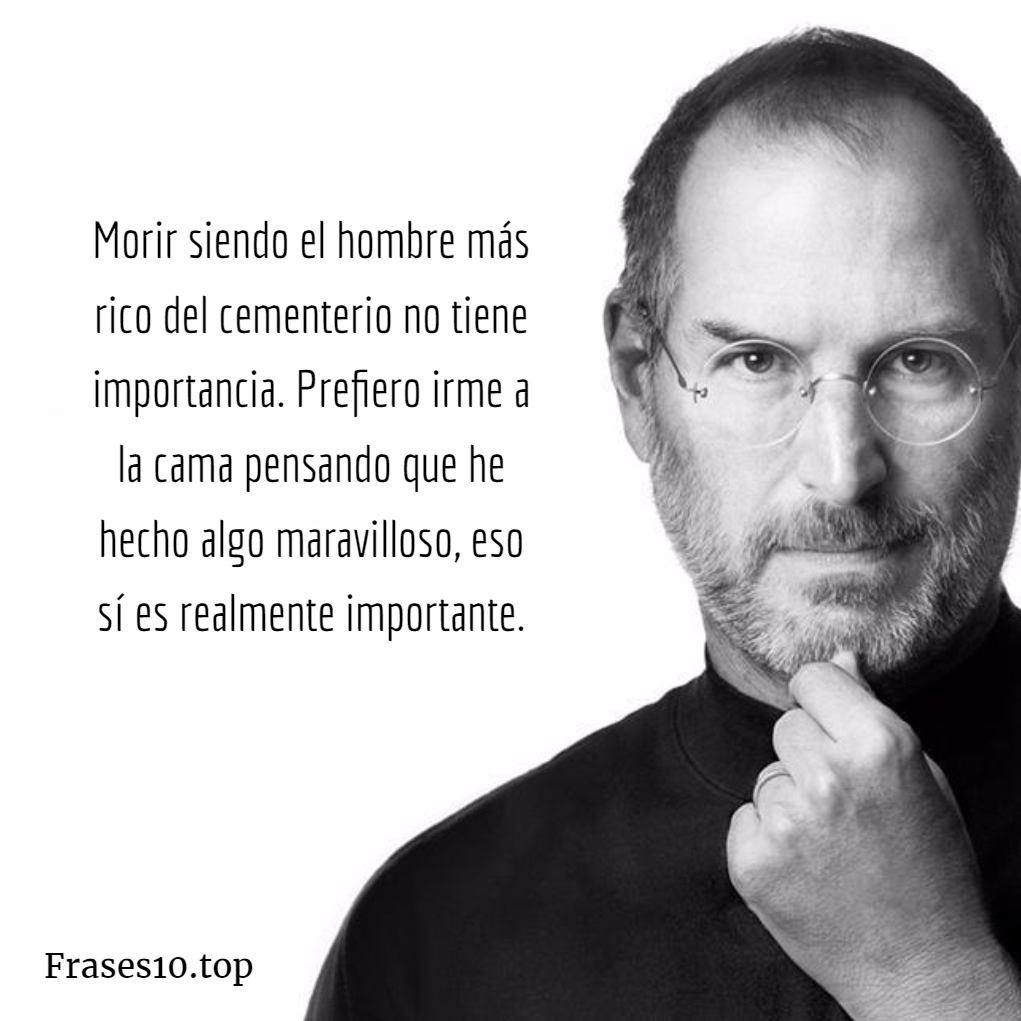 Frases de Steve Jobs motivadoras