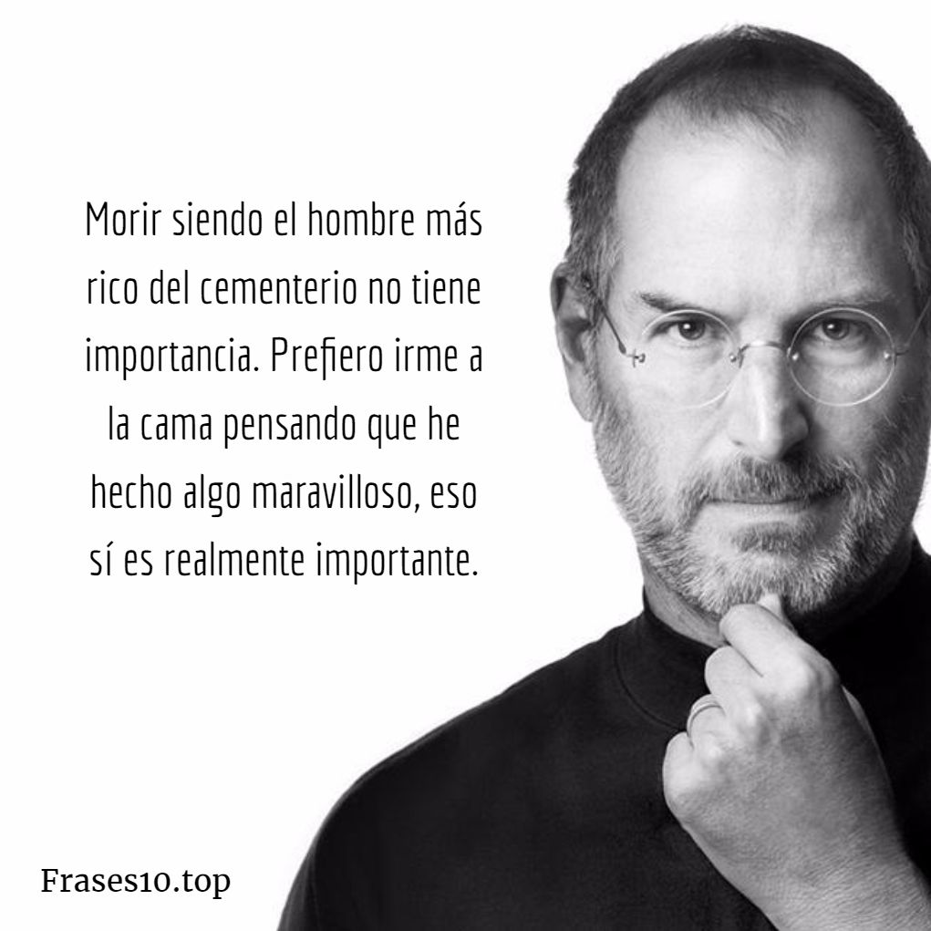 Frases De STEVE JOBS Muy Inspiradoras Frases10 top