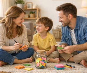 Frases y actividades para trabajar la autoestima infantil en casa